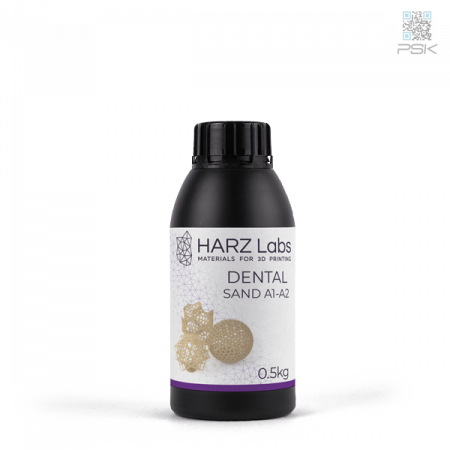Фотополимер HARZ Labs Dental Sand A1-A2  LCD/DLP 0,5 кг