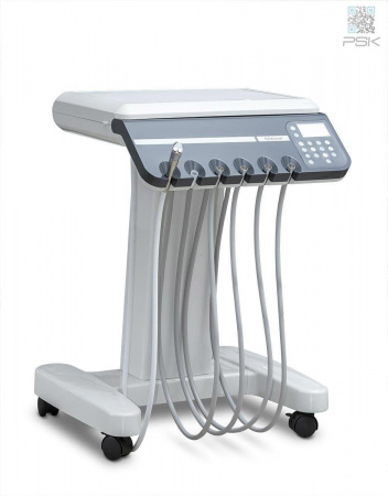 Woson WOD730 - стоматологическая установка с подкатным блоком врача