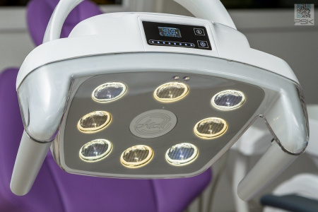 Стоматологическая установка Anya AY-A 4800 II  (с сенсорным управлением) нижняя подача