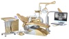 Стоматологическая установка M9 Safety нижняя подача с подкатным блоком Стоматологическая установка M9 Safety нижняя подача с подкатным блоком