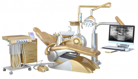 Стоматологическая установка M9 Safety нижняя подача с подкатным блоком Стоматологическая установка M9 Safety нижняя подача с подкатным блоком