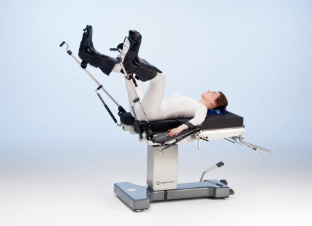 Операционный стол Merivaara Practico, механический