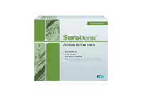 мембрана SureDerm размер (см) 2*4 толщина  0,25~0,59мм (тонкая)