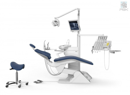 Ritter Superior - стоматологическая установка с верхней подачей инструментов / Ritter Concept (Германия)