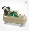 Безмасляный компрессор EKOM DK50 2V/110 S, с шумопоглощающим шкафом для 2-х стоматологических установок