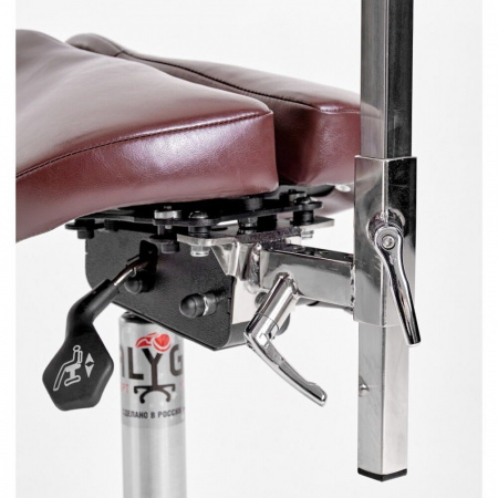 Стул микроскописта КОМФОРТ ПЛЮС