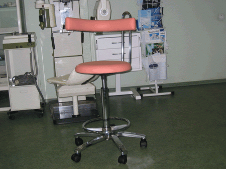 Cтул врача-стоматолога BR-1 (с кольцевой опорой)