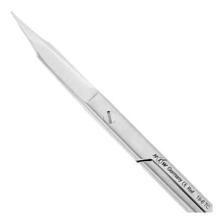 Ножницы хирургические Goldmann-Fox TC  19-6TC*, изогнутые, 12,5см Ножницы хирургические Goldmann-Fox TC  19-6TC*, изогнутые, 12,5см