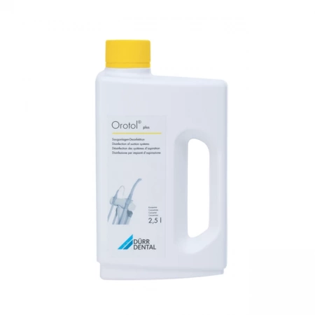 Orotol Plus средство концентрат для дезинфекции и ухода за аспирационными системами, объем 2,5 литра