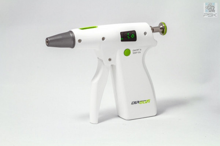 Dia-Gun - беспроводной прибор для трехмерной обтурации термопластичной гуттаперчей