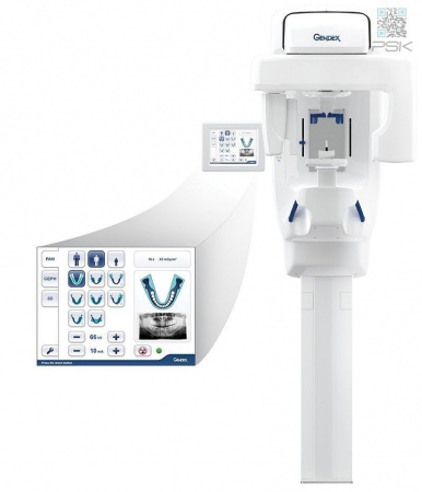 Ортопантомограф Gendex GXDP-700 C c цефалостатом 2 датчика Ортопантомограф Gendex GXDP-700 C c цефалостатом 2 датчика