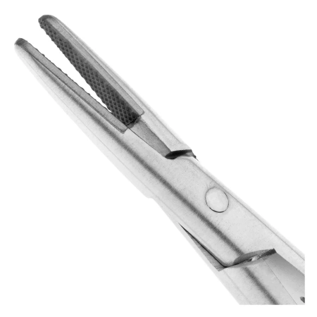 Иглодержатель хирургический прямой Castroviejo-Gomel TC  20-20*, 18см