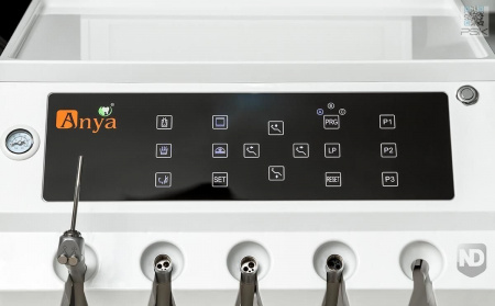 Стоматологическая установка Anya AY-A 4800 II  (с сенсорным управлением) нижняя подача