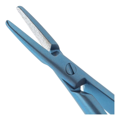 Иглодержатель микрохирургический прямой, 1,0мм/180мм