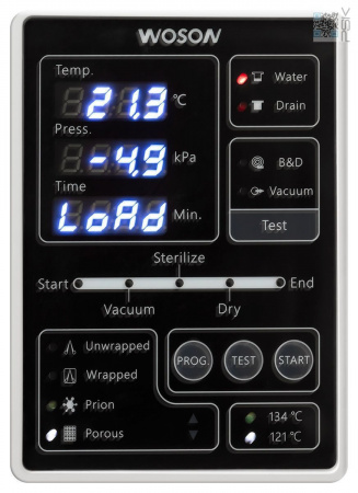 Автоклав TANZO C18 NEW, объем 18 литров Автоклав TANZO C18 NEW, объем 18 литров