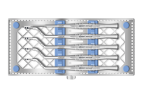 Набор Ridge split kit (offset) для расщепления гребня (изогнутый), OSSTEM Implant (Южная Корея)