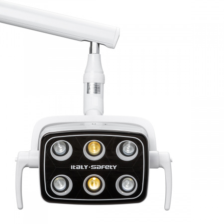 Стоматологическая установка Safety M1 NEW нижняя подача (поворотный модуль врача 270°)