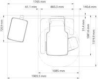 Компьютерный томограф Vatech GREEN X12 SC (FOV 12x14) с цефаллостатом