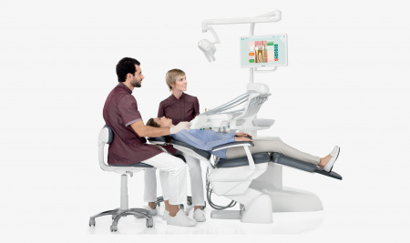 Стоматологическая установка Anthos Classe L9 Motorized Continental