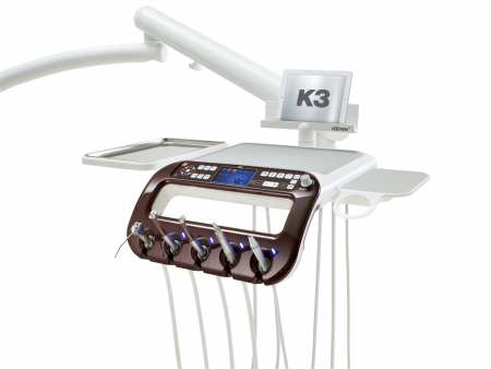 Стоматологическая установка Osstem K3 (комплектация с 2-мя электрическими моторами)
