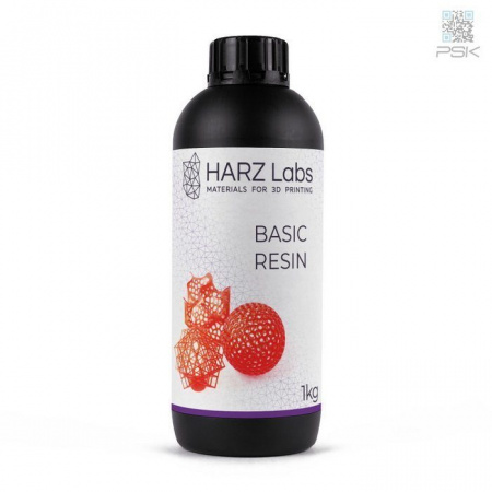 Фотополимер HARZ Labs Basic Resin LCD/DLP 1 кг