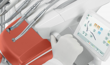 Стоматологическая установка Anthos Classe L9 Motorized Continental