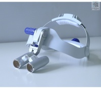 EyeMag Pro S - бинокулярные лупы на оправе, рабочее расстояние от 300 до 500 мм, увеличение от 3,2 до 5,0