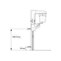 Томограф дентальный OP-300 Maxio Ceph, 150*80 мм с цефалостатом