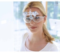 EyeMag Smart - налобные бинокулярные лупы с увеличением 2.5x, Рабочее расстояние 300/350/400/450/550 мм.