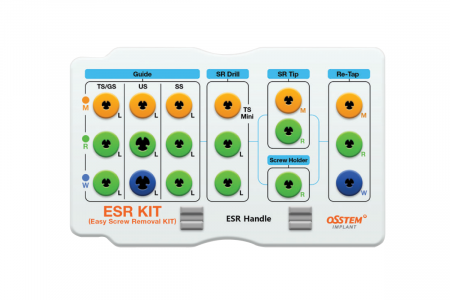 Набор ESR Kit  (для извлечения винта), OSSTEM Implant (Южная Корея)