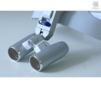 EyeMag Pro S - бинокулярные лупы на оправе, рабочее расстояние от 300 до 500 мм, увеличение от 3,2 до 5,0